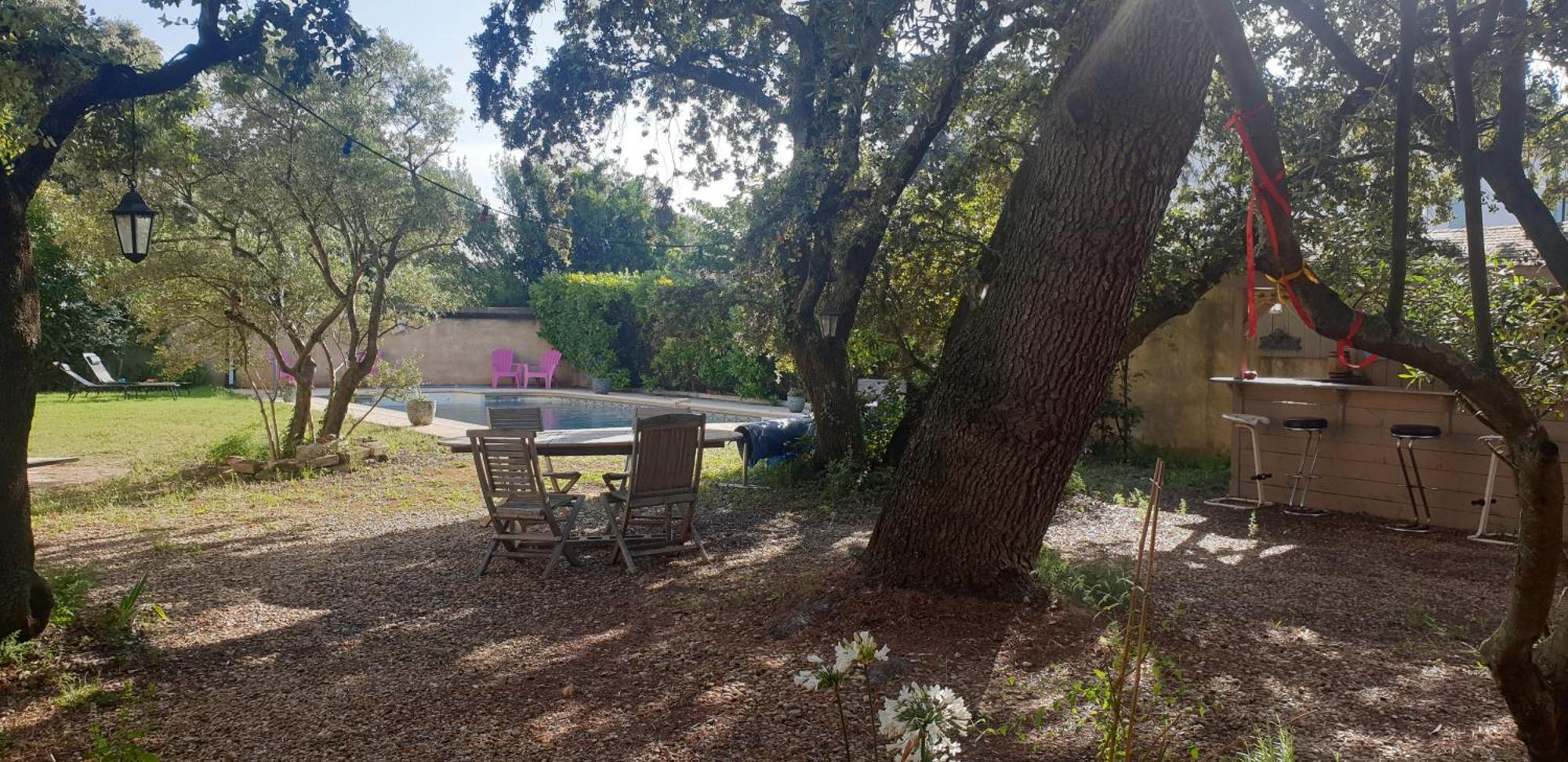 La Vigne Et L'Olivier Apartman Villeneuve-lès-Avignon Kültér fotó